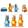 LEGO Bluey 11202 Blue i rodzinna wycieczka samochodem - 1331694 - zdjęcie 7